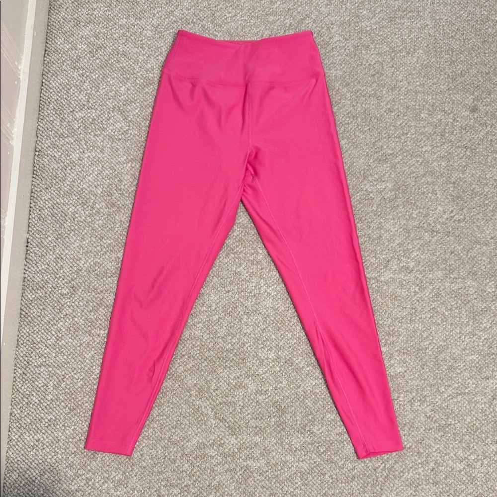 Year of Ours Hot Pink High Rise Leggings